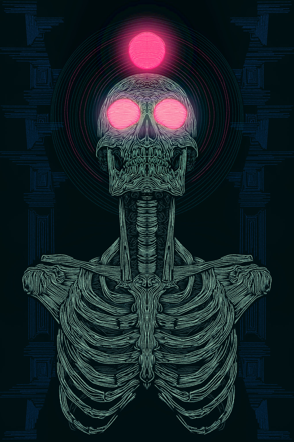 Pulse Halo, Synthetic Reliquary Series 1