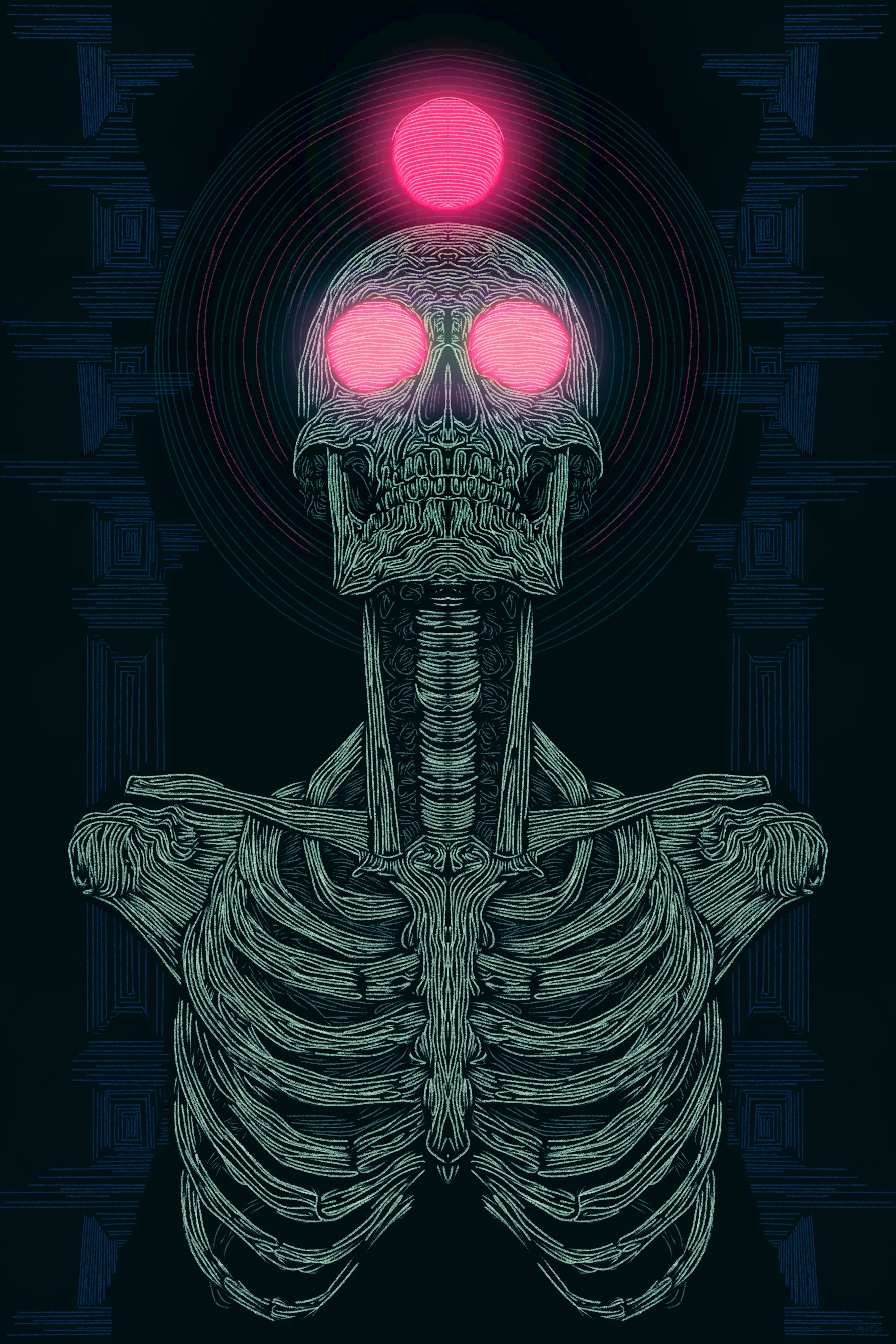 Pulse Halo, Synthetic Reliquary Series 1