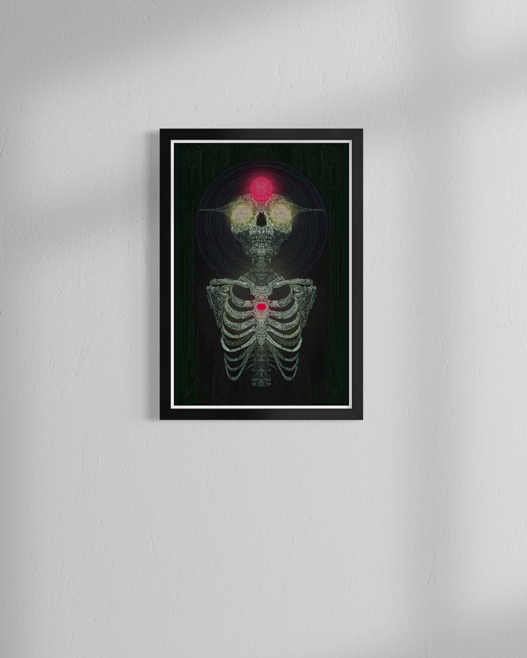 Red Axis Astral Anatomy