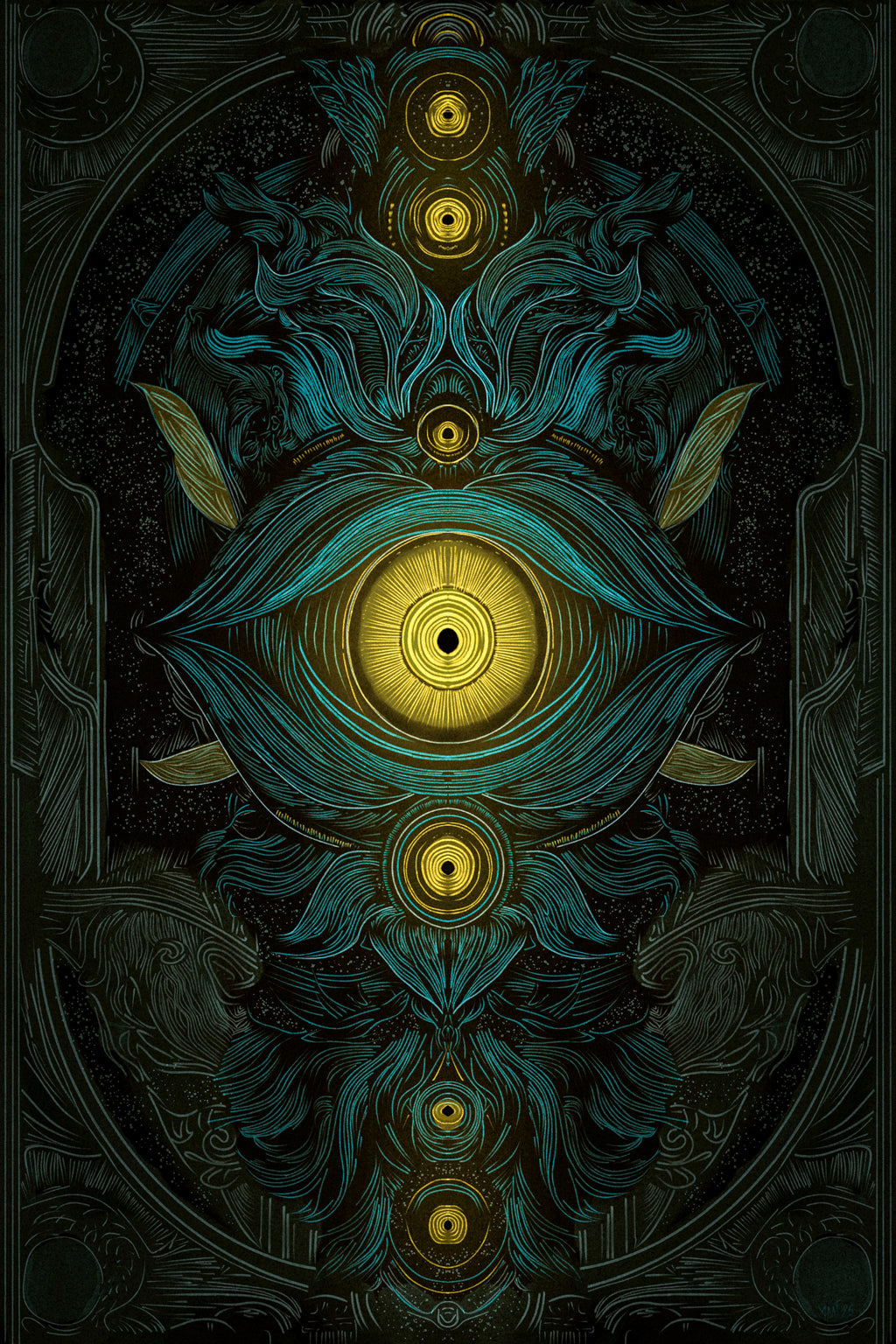 Protective Eye, Aegis Sigil Series 1