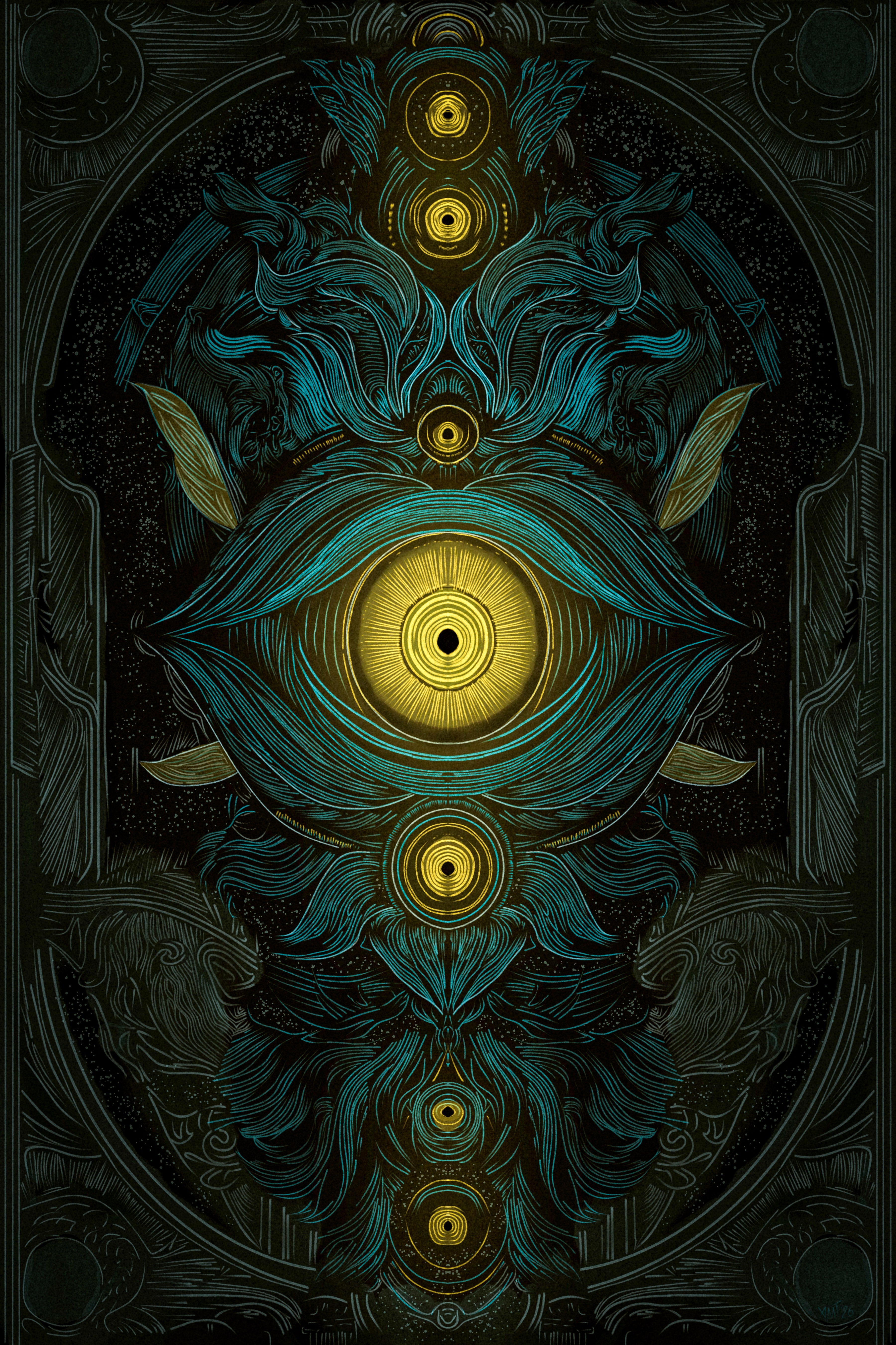 Protective Eye, Aegis Sigil Series 1