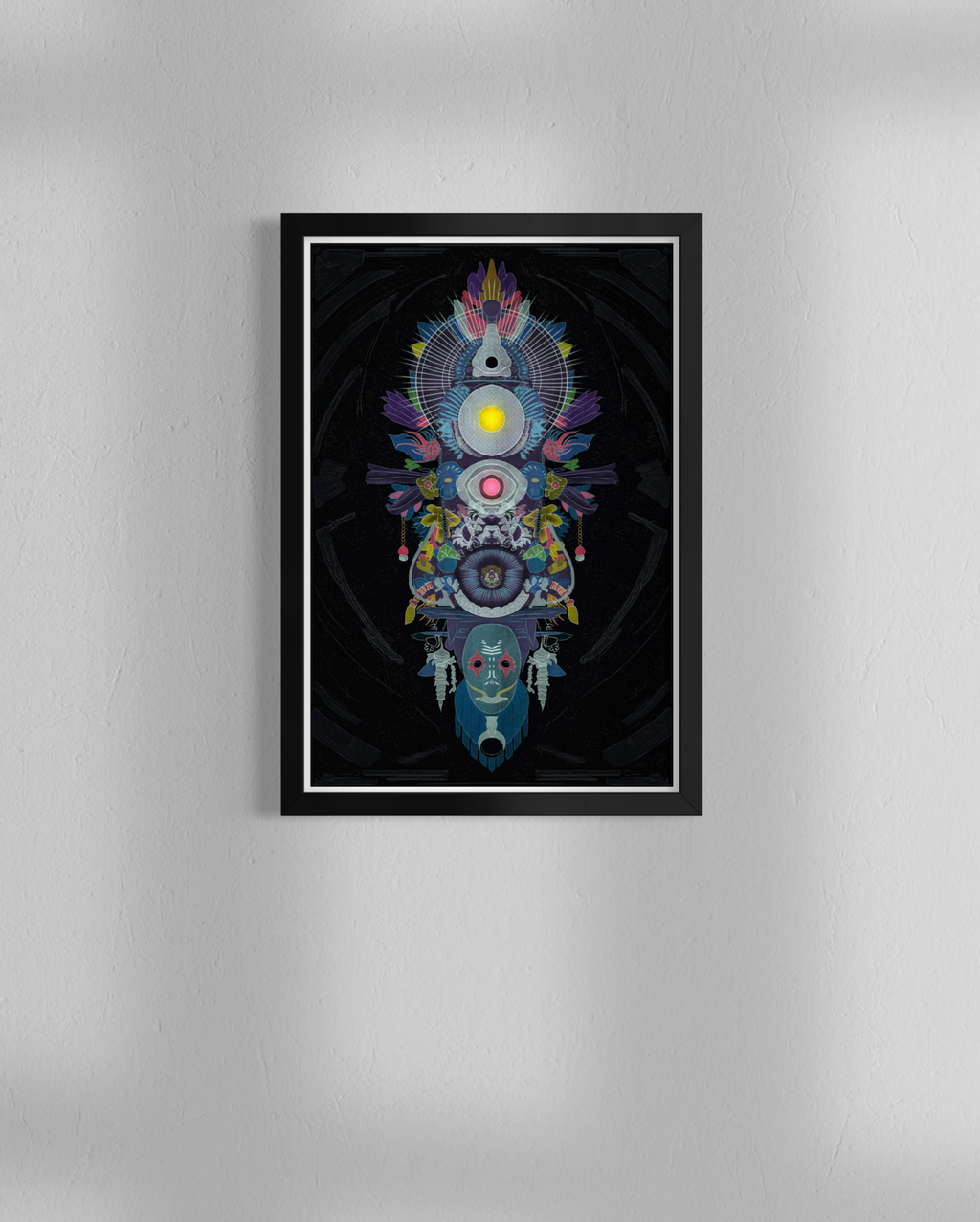 Radiant Assembly, Chromatic Reliquary Series 1