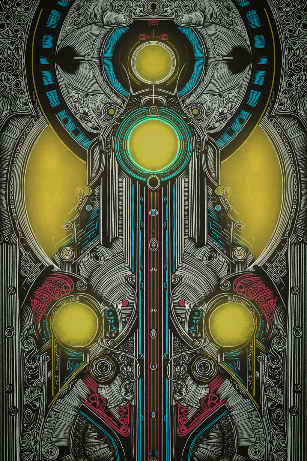 Dragon Portal, Luminous Gate Series 1