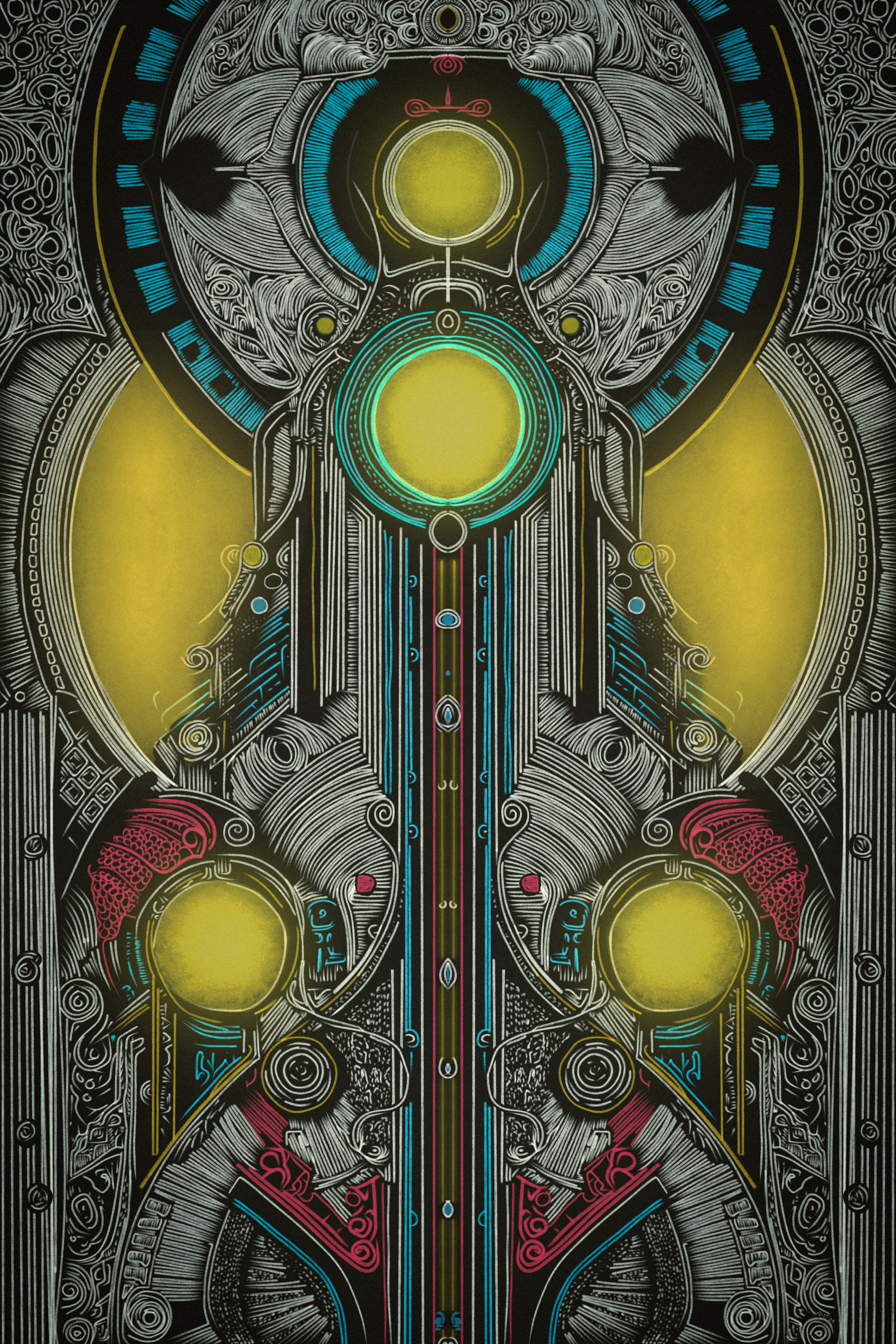 Dragon Portal, Luminous Gate Series 1