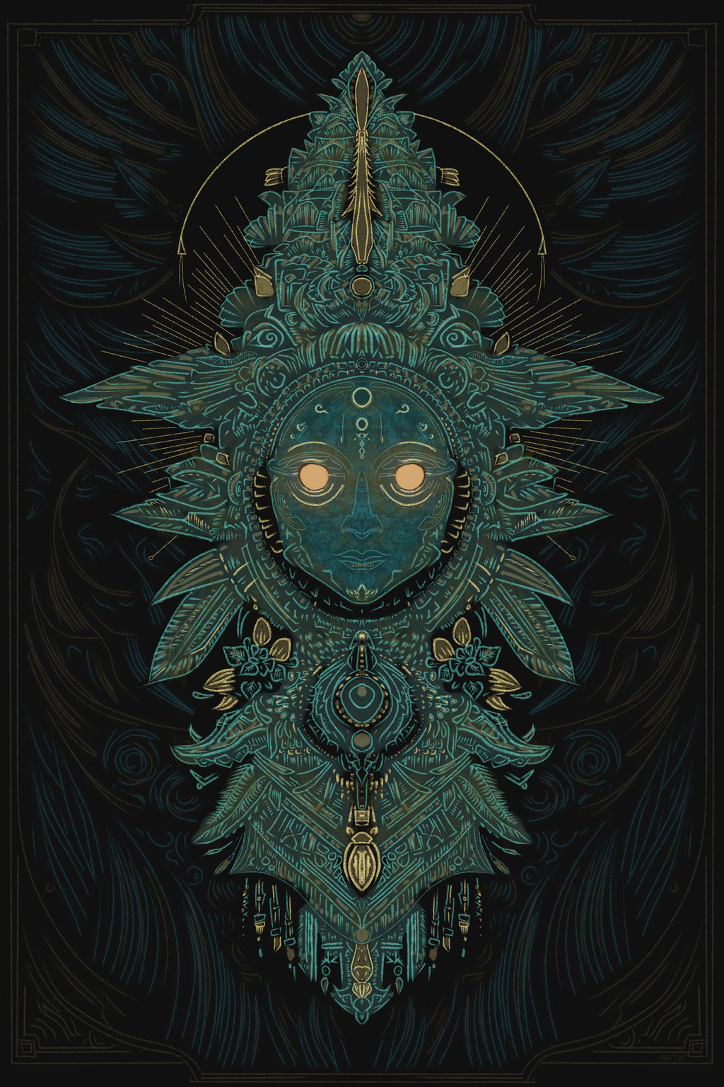 Verdant Oracle, Emerald Glyph Series 1