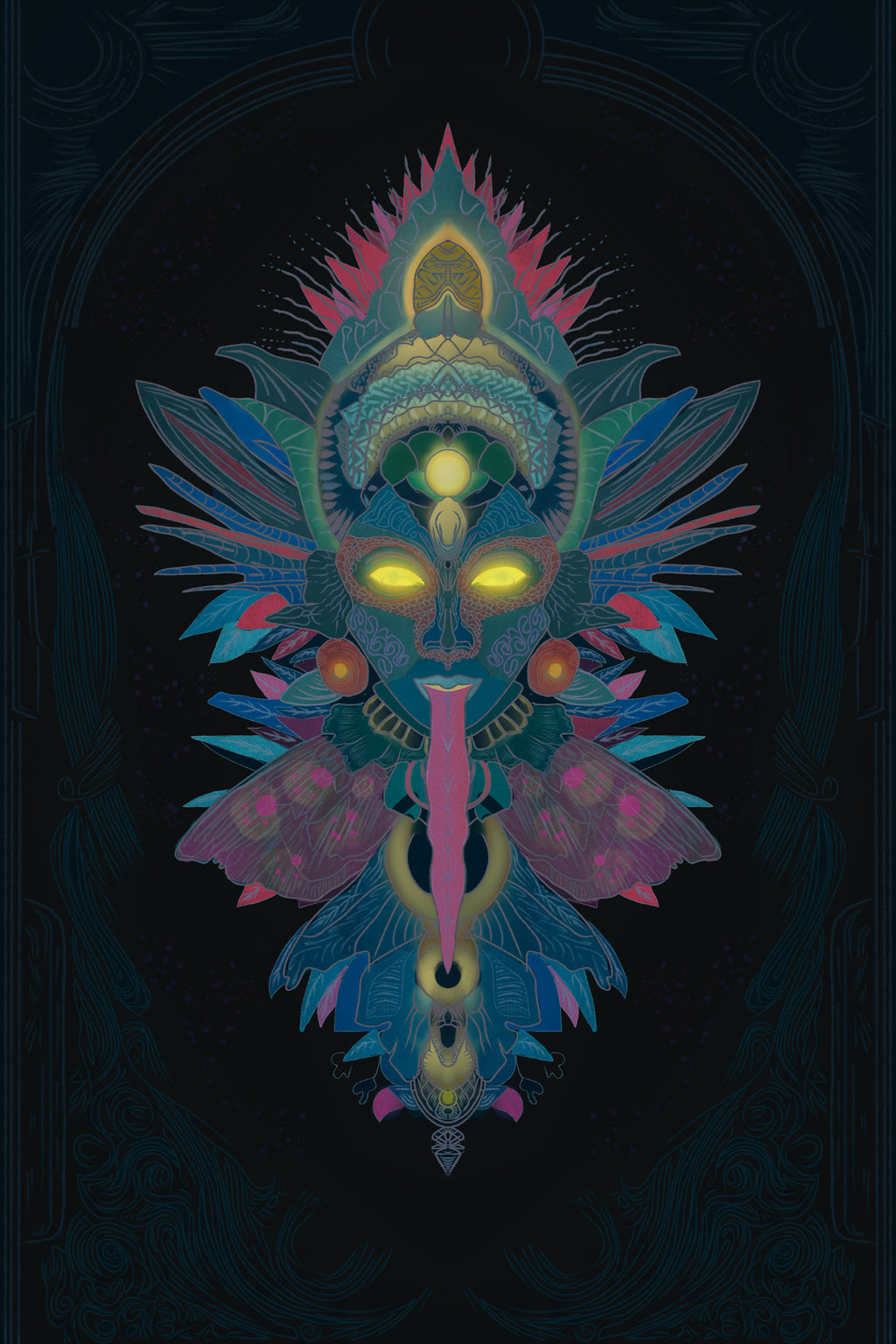 Aureate Messenger, Chromatic Totem Series