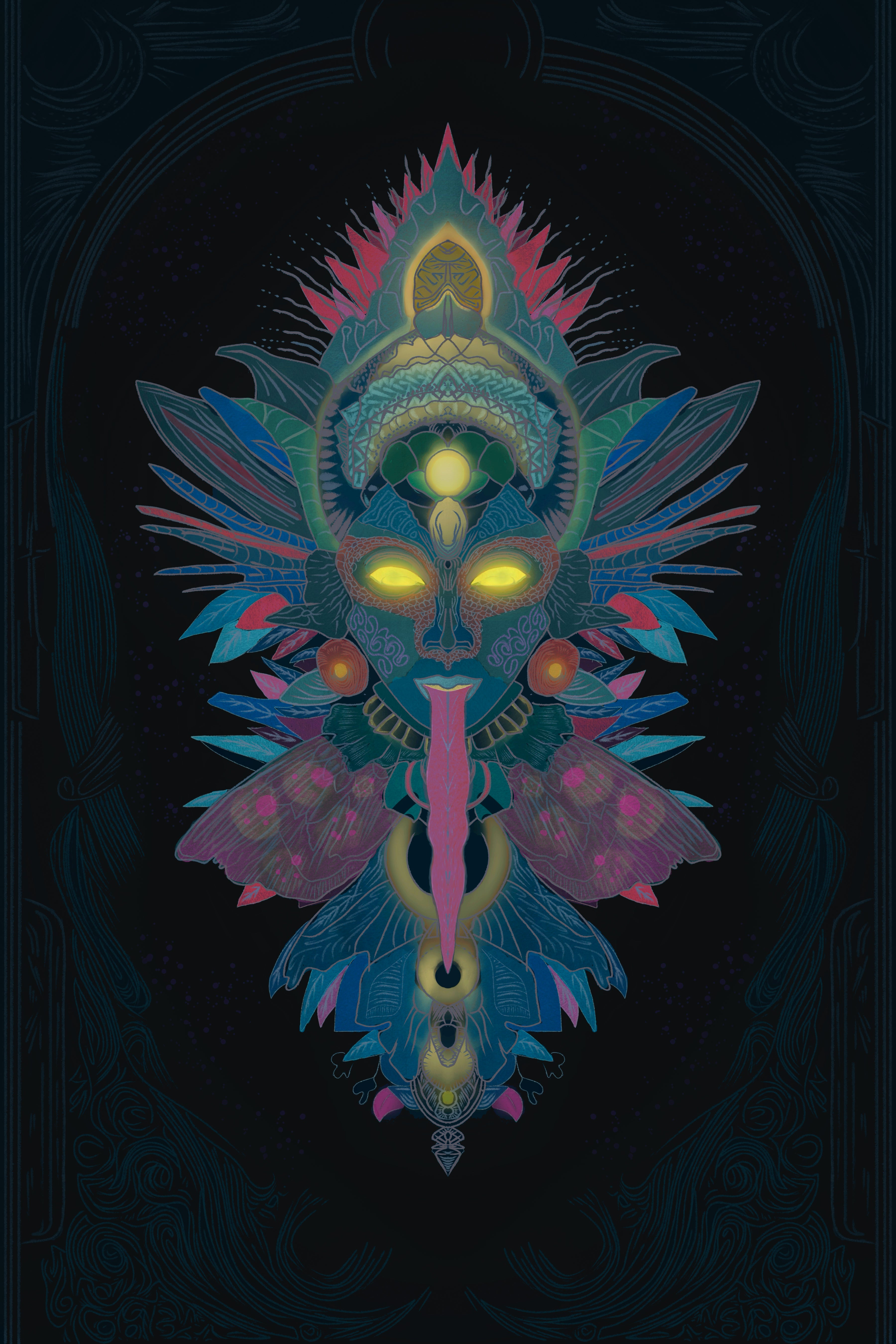 Aureate Messenger, Chromatic Totem Series