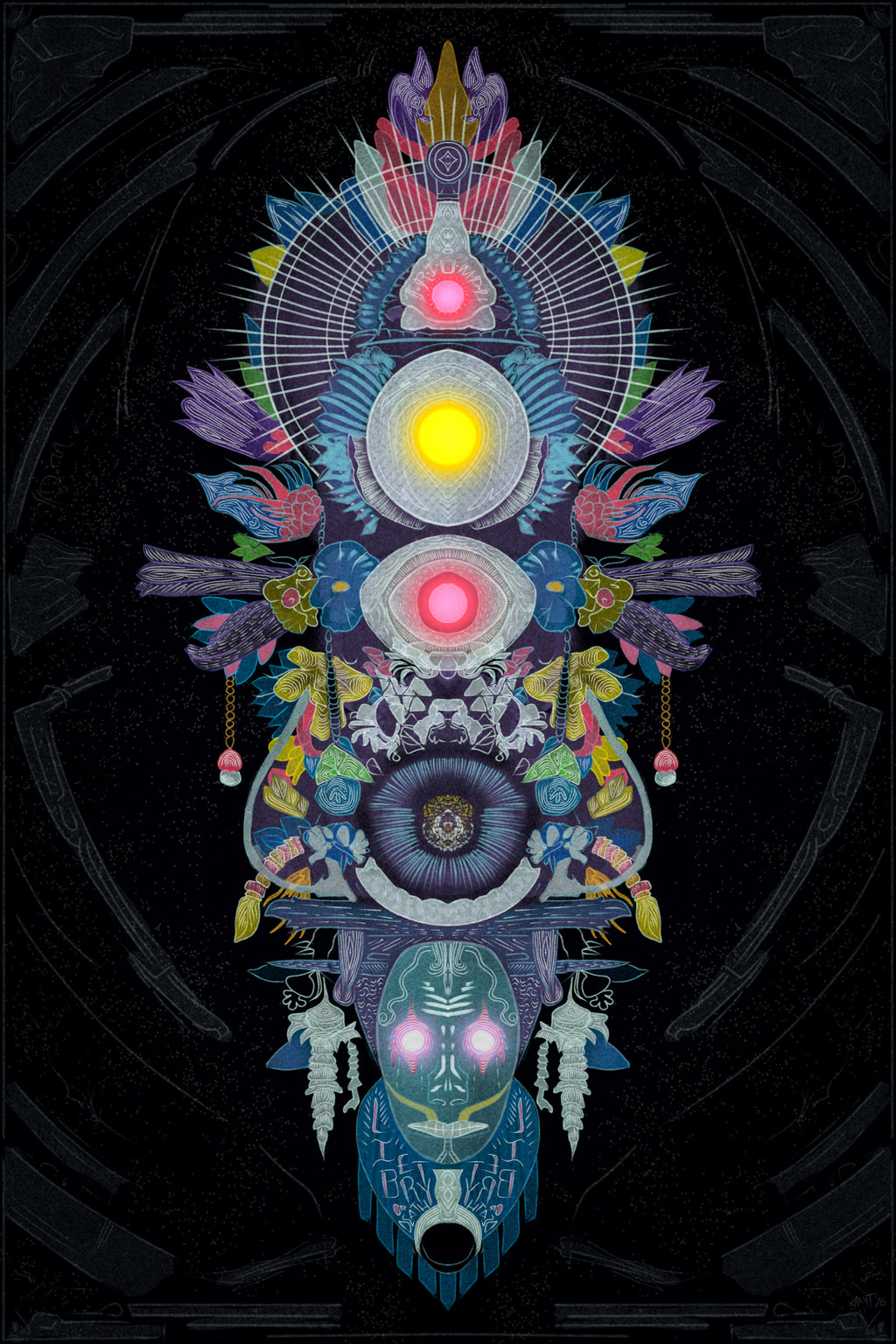 Radiant Assembly, Chromatic Reliquary Series 1