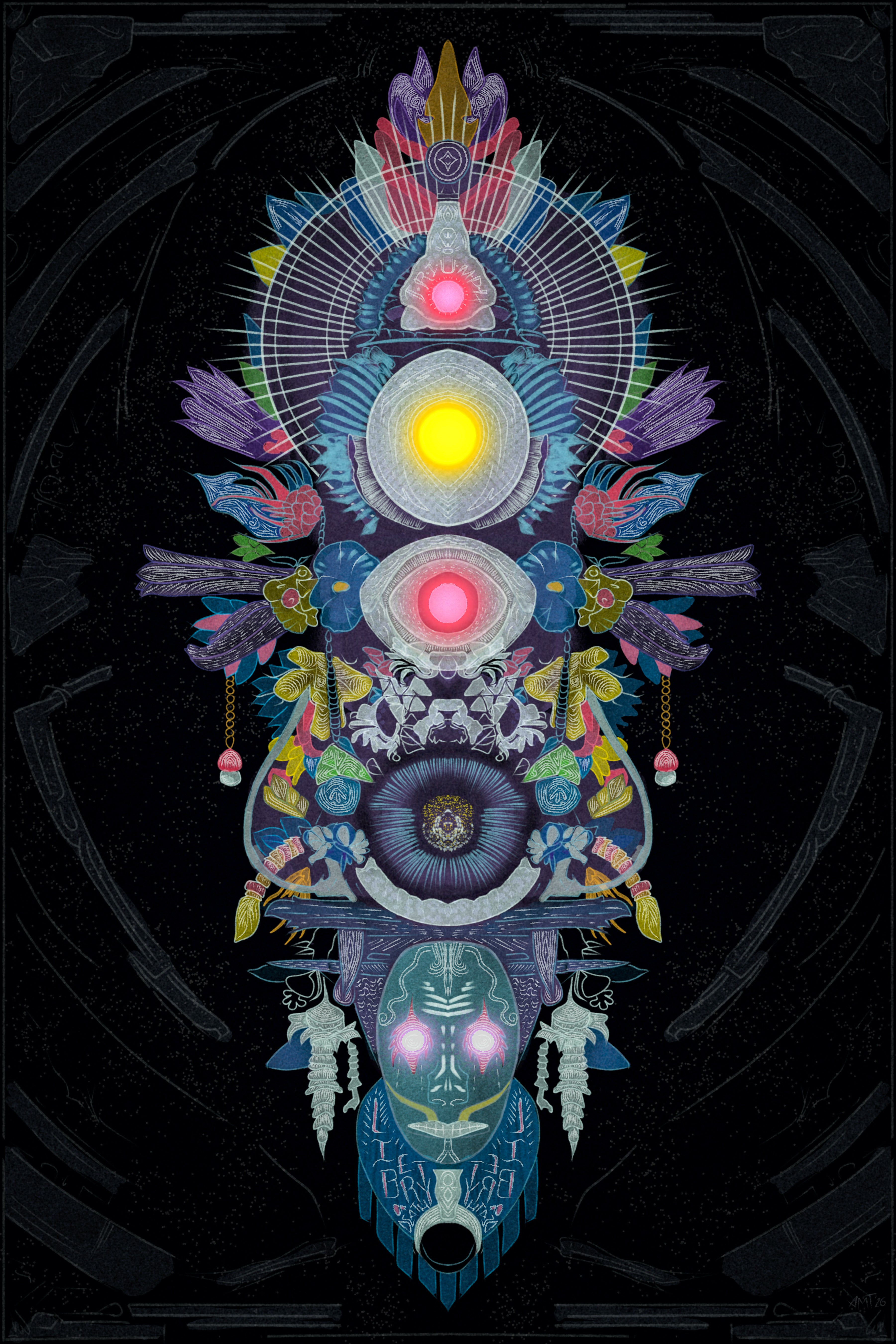 Radiant Assembly, Chromatic Reliquary Series 1