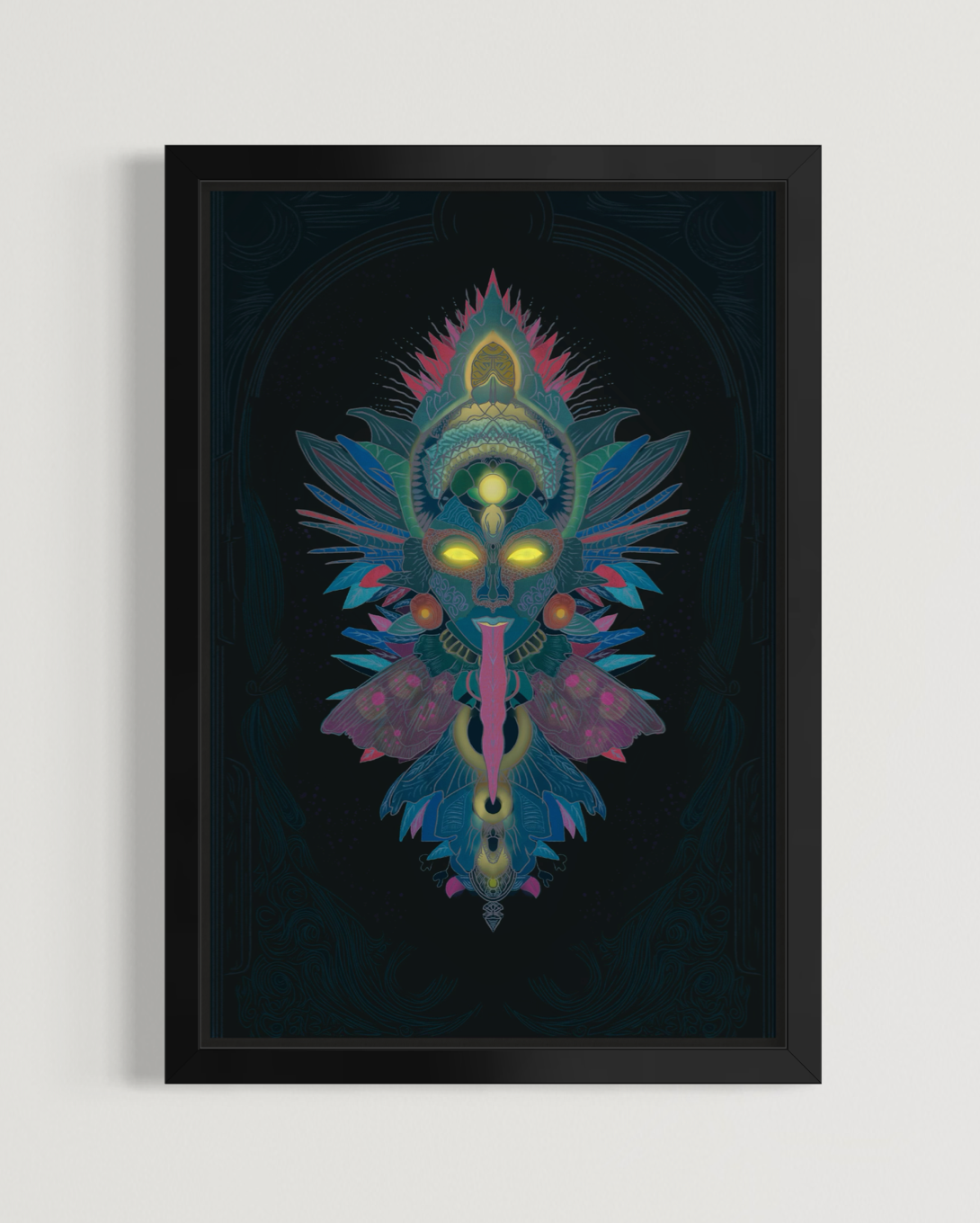 Aureate Messenger, Chromatic Totem Series