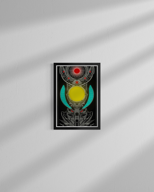 Moth Totem, Solar Sigil Series 1