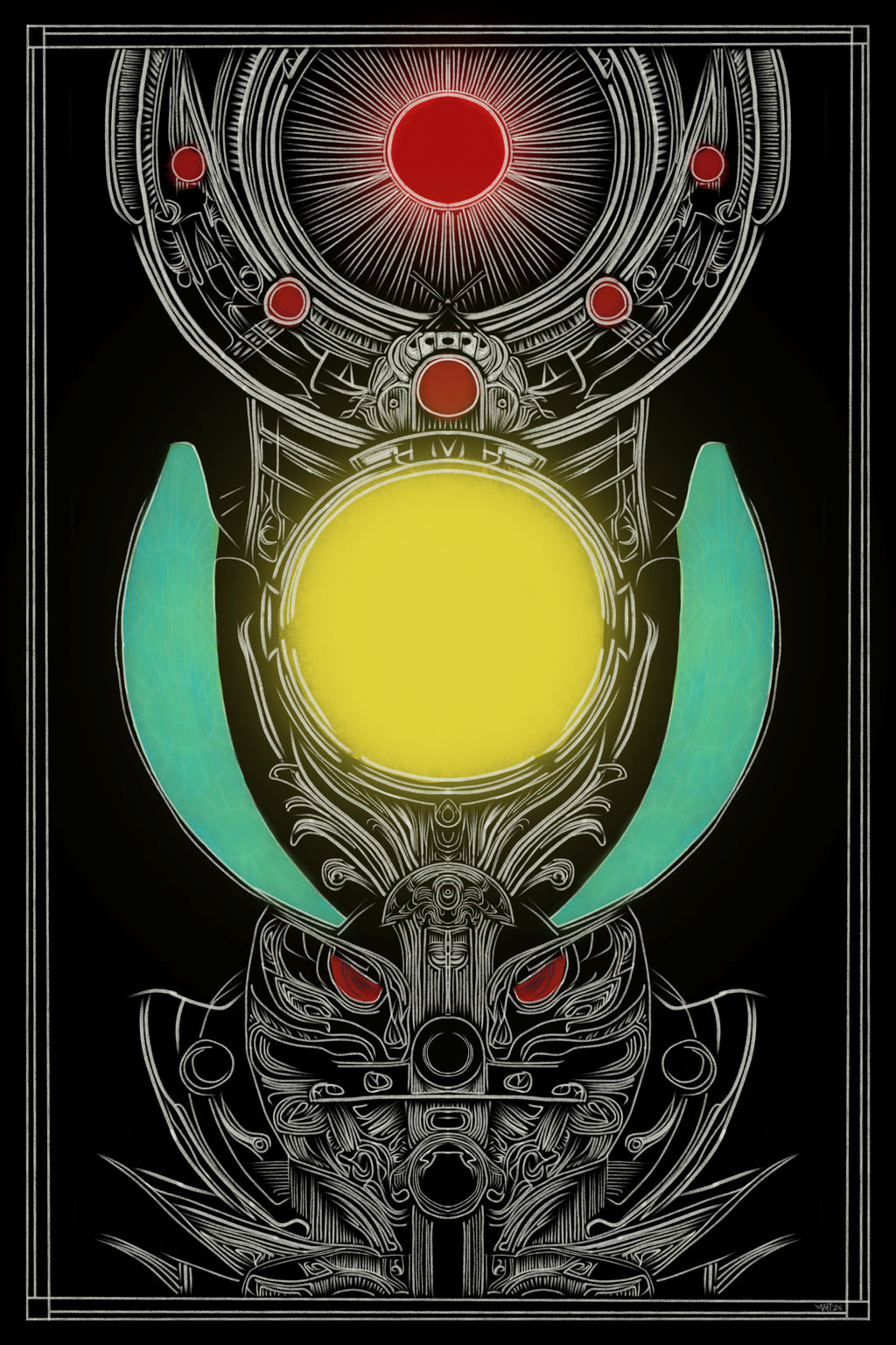 Moth Totem, Solar Sigil Series 1