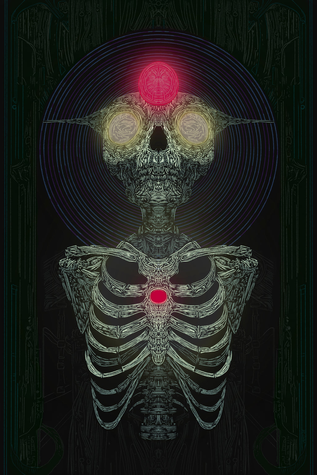 Red Axis Astral Anatomy