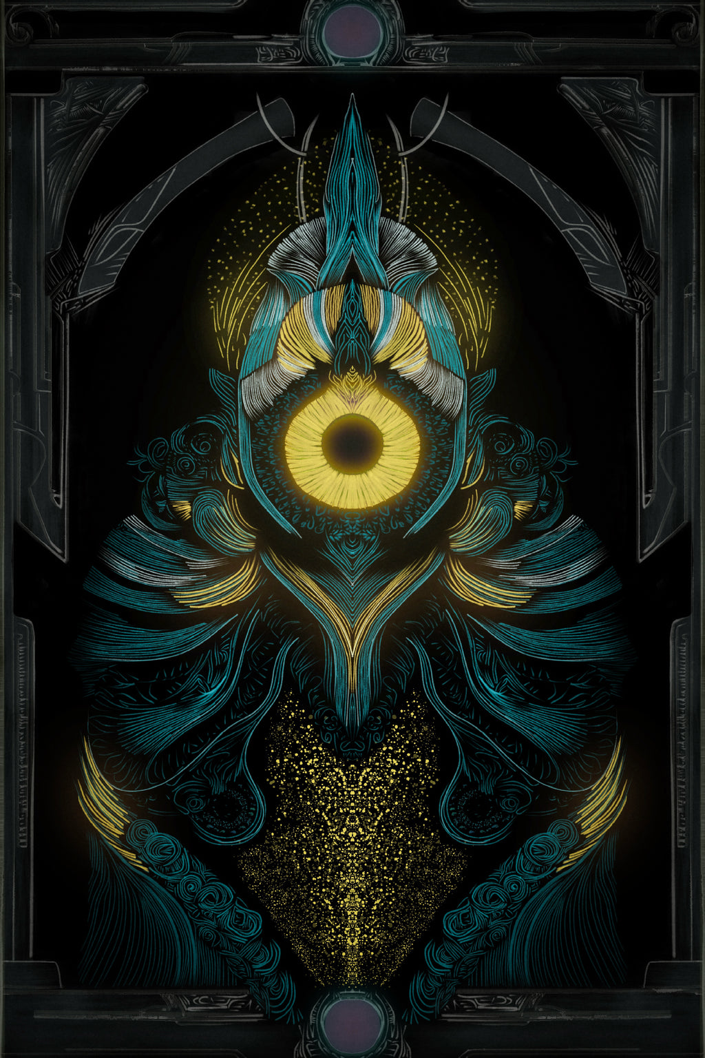 Gilded Oculum, Luminous Axis Series 1