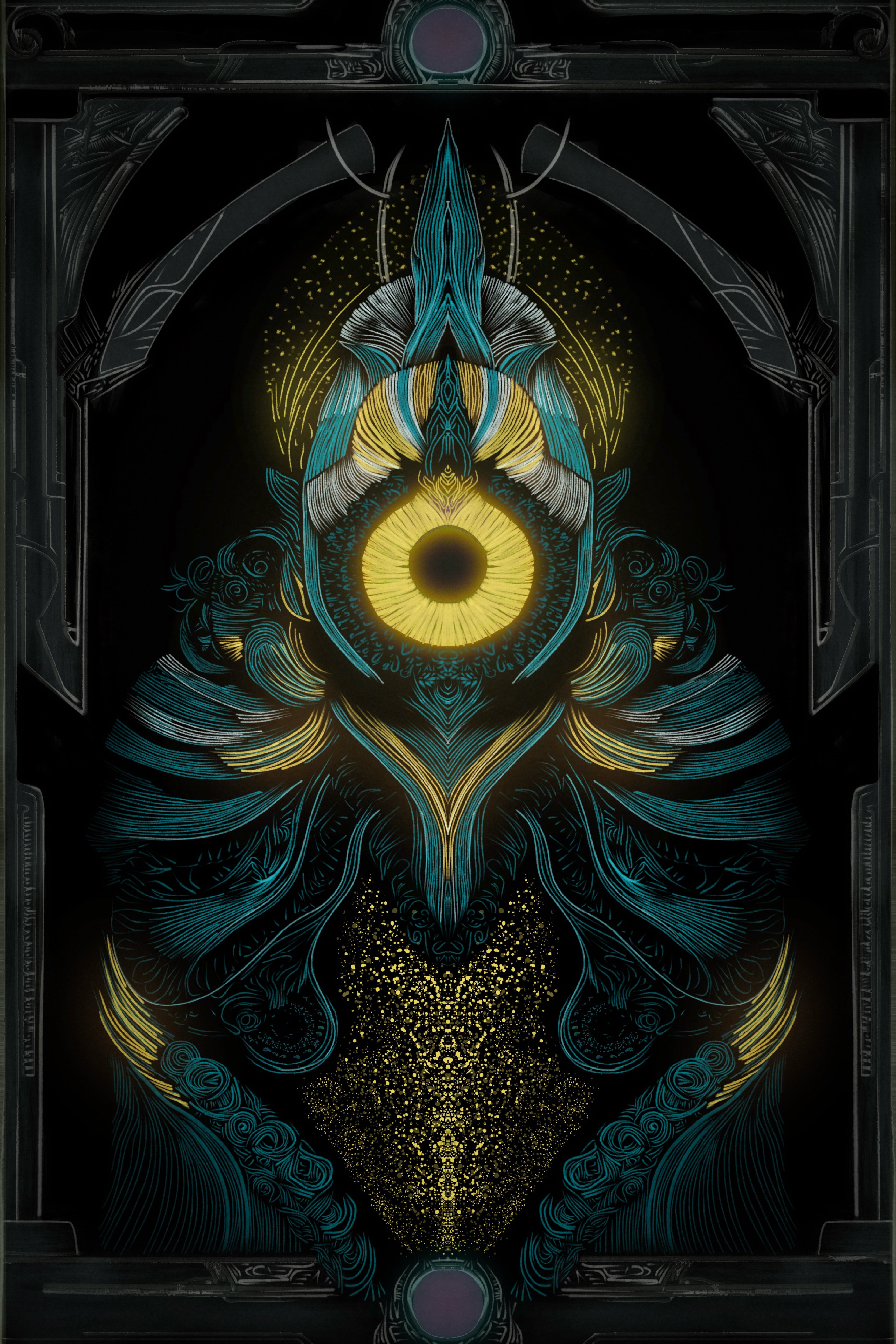 Gilded Oculum, Luminous Axis Series 1