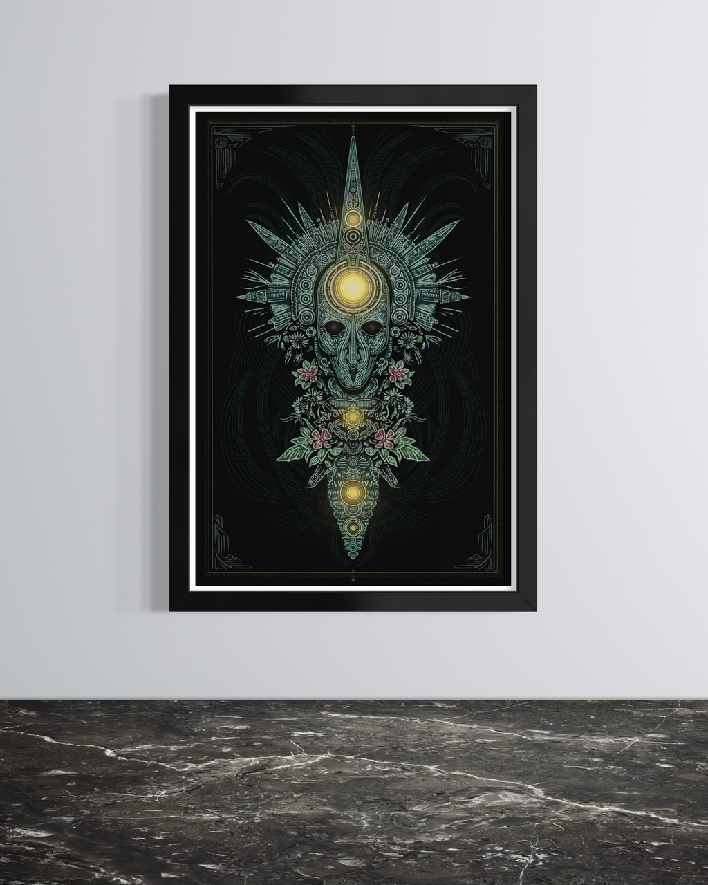 Floral Axis, Quiet Circuit Series 1