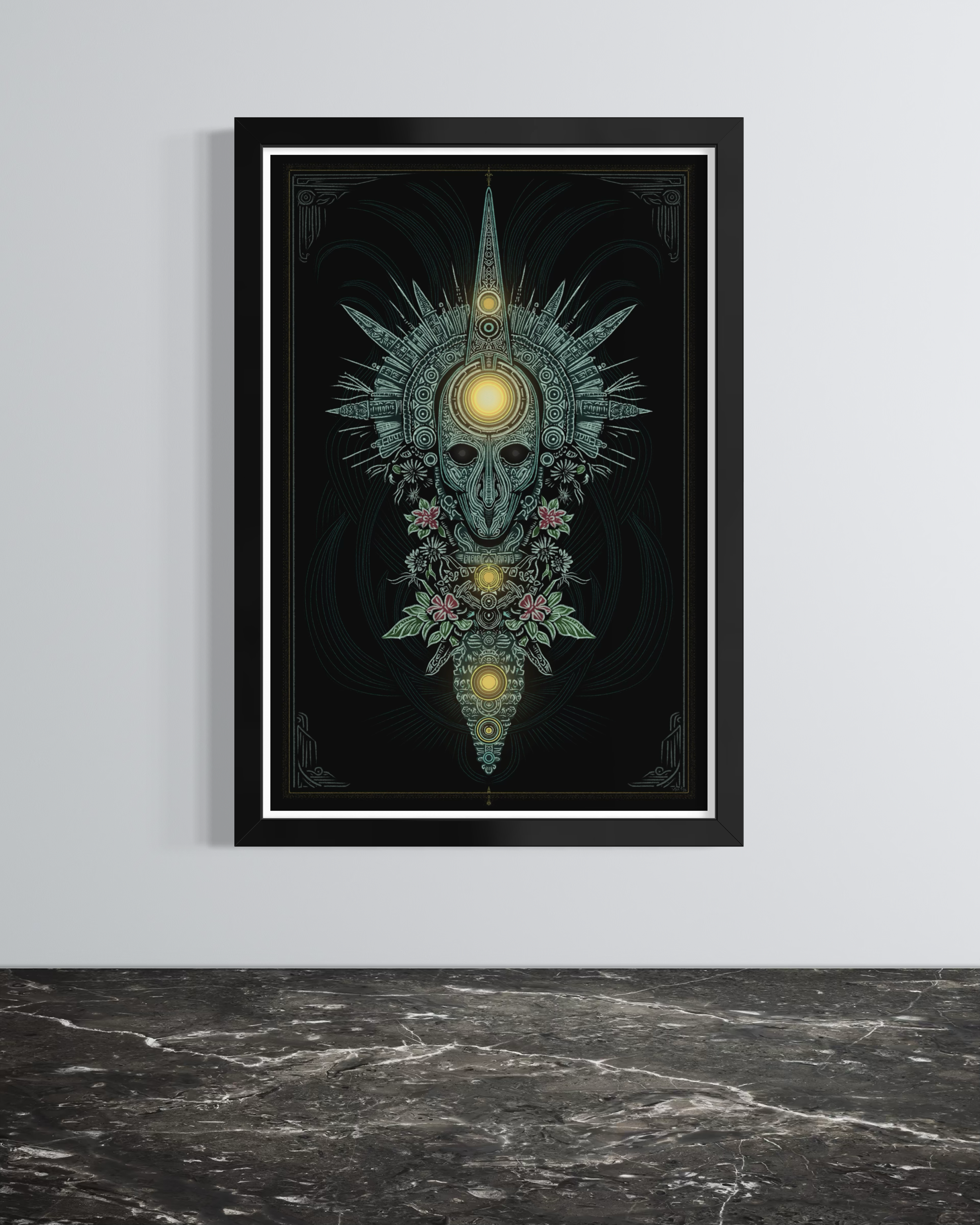 Floral Axis, Quiet Circuit Series 1