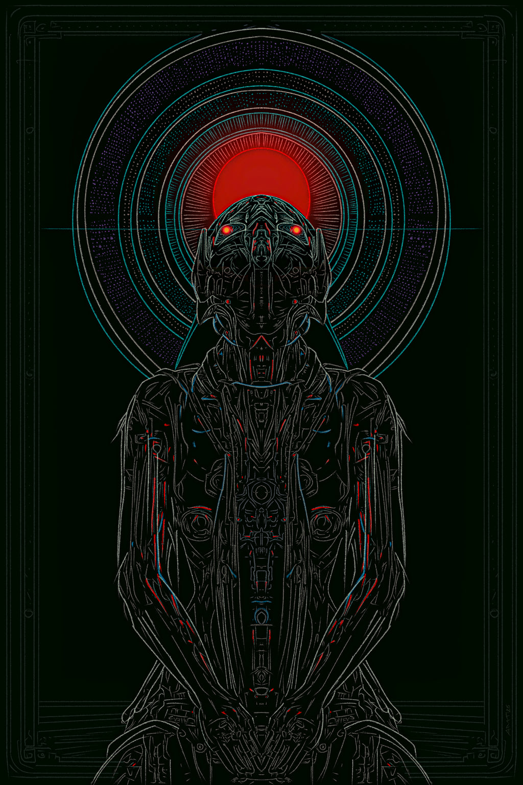 Red Crown Apparition, Eclipse Series 1