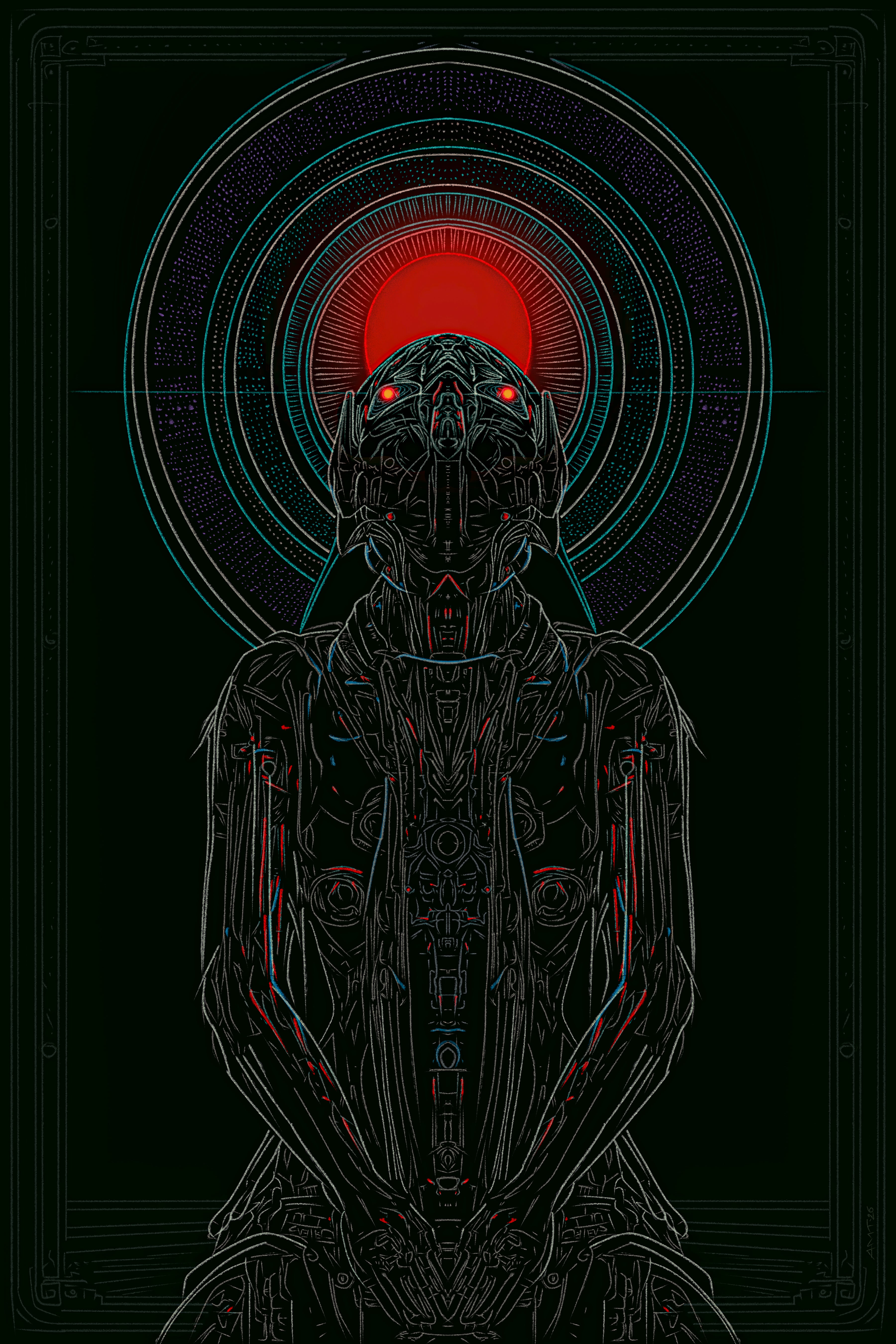 Red Crown Apparition, Eclipse Series 1