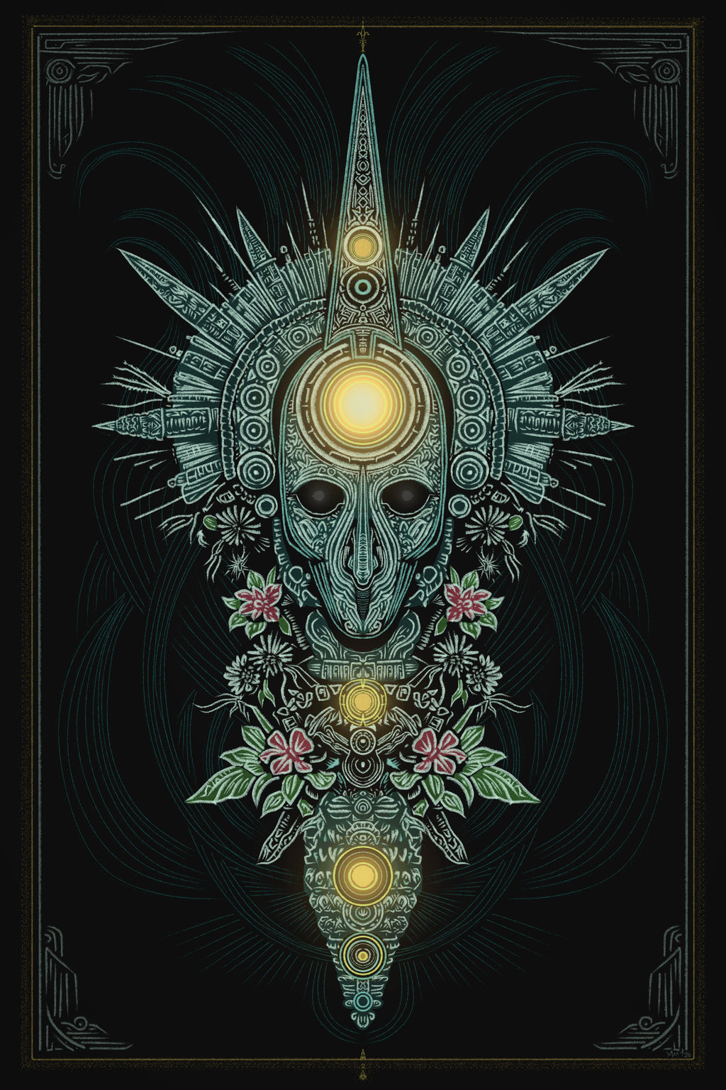 Floral Axis, Quiet Circuit Series 1