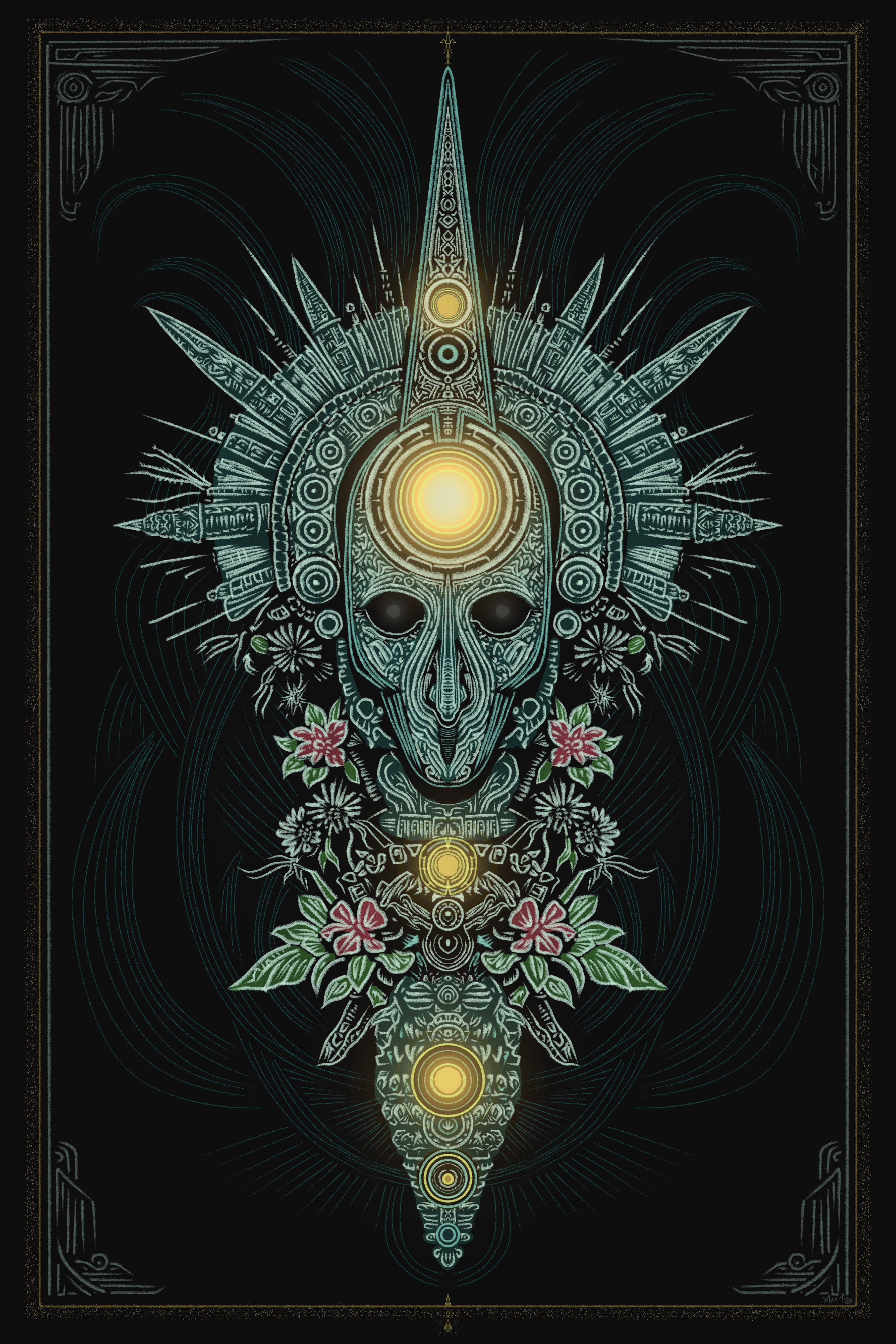 Floral Axis, Quiet Circuit Series 1