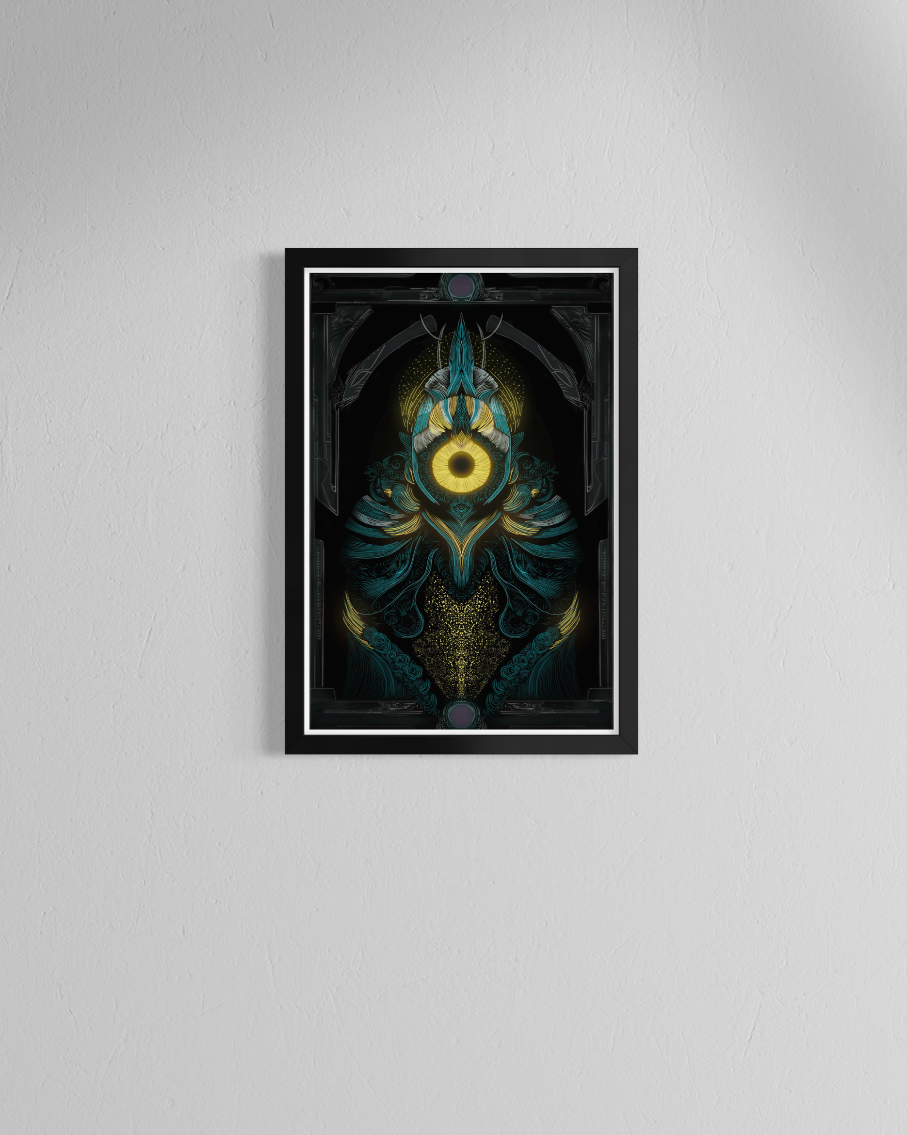 Gilded Oculum, Luminous Axis Series 1